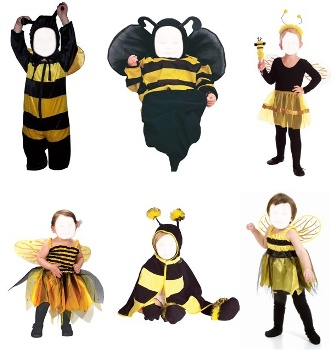Шаблоны для малышей Пчёлка