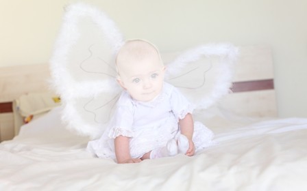 Шаблон для фото Маленький ангел